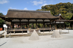 世界遺産、上賀茂神社